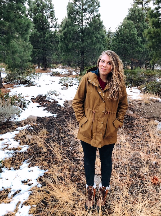 Heavy clearance anorak jacket